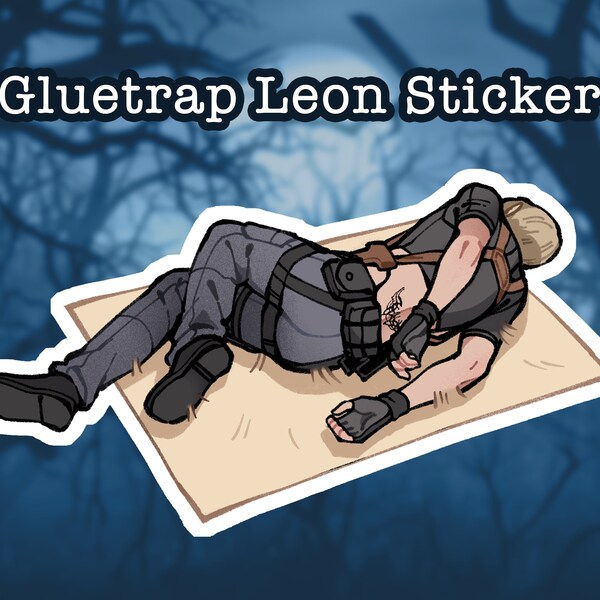 Gluetrap Leon sticker