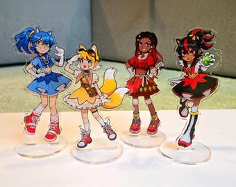 Sonic Magical Girl Standees