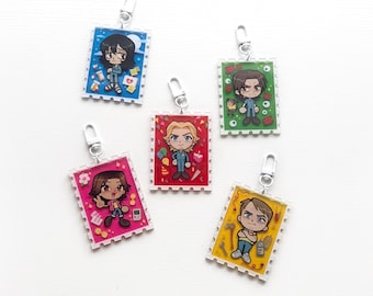 Mouthwashing Acrylic Charms