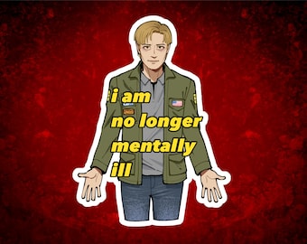James Sticker