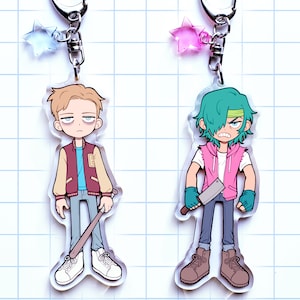 Hotline Miami Charms