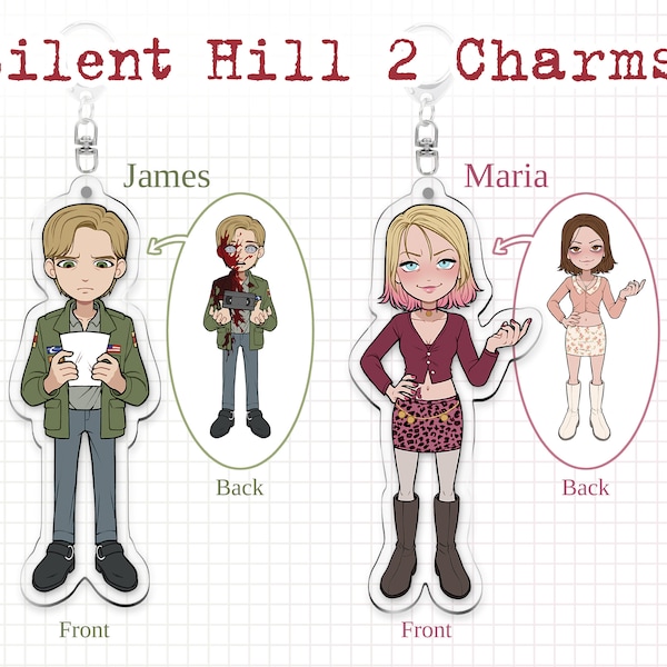 Silent Hill 2 Charms