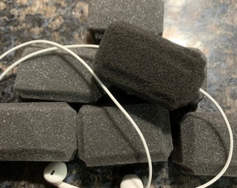 Windschutz und Poppschutz für Earbuds