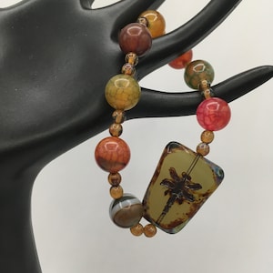 Dragonfly bracelet