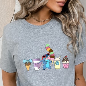 Disney Stitch Shirt, Stitch Snacks Sweatshirt, Stitch Shirt, Lilo and Stitch Tee, Ohana T-Shirt, Disneyland Trip Gift, Disney Family