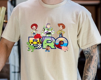 Toy Story Family Shirt, Disney Family Sweatshirt, Toy Story Mom And Dad Tee, Family Matching T-Shirt , Disney Couple Gift, Disney Toy Story