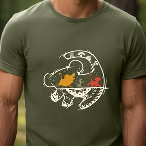 Hakuna Matata Shirt, Disney Animal Kingdom T-shirt, Disney Sweatshirt, Disney The Lion King Tee, Disney Vacation Gifts, Disney Simba T-Shirt