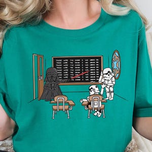 Darth Vader Those Were The Droids Classroom Doodle Shirt, Funny Star Wars TShirt, Galaxy&#39;s Edge Tee, Stormtrooper Sweatshirt, Star Wars Gift