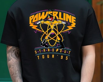 Retro Disney Goofy Powerline Shirt, Stand Out Tour 95 Tee, Max Goofy Roxanne Powerline TShirt, Disneyworld Tour Gift, Goofy Movie Sweatshirt