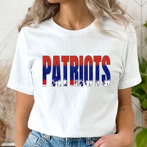 Patriots Crop Top Etsy