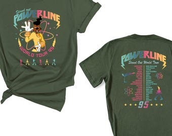 Retro Disney Goofy Powerline Shirt, Stand Out Tour 95 Tee, Max Goofy Roxanne Powerline TShirt, Disneyworld Tour Gift, Goofy Movie Sweatshirt