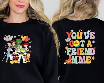 Toy Story Shirt, Disney World Toy Story T-Shirt, You Have Got A Friend In Me Shirt, Toy Story Movie Characters Shirt, Disney Trip Family Tee