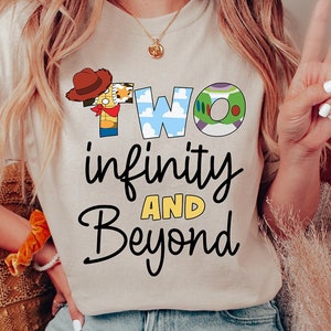 Two infinity and Beyond Shirt, Toy Story Shirt, Toy Story Land T-Shirt, Disneyworld Matching Tees, Buzz and Woody Sweatshirt, Toy Story Gift
