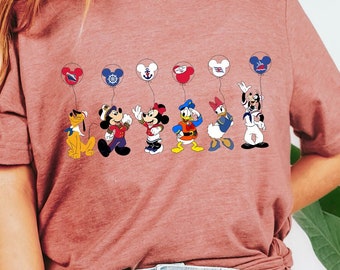 Mickey and Friends Cruise T-Shirt, Disney Cruise Family Vacation Shirt, Cruise Sweatshirt, Family Matching Cruise Gift, Disney Cruise Tee