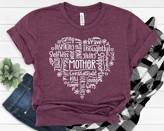 Gift For Mom Mom T Shirt Shirt For Mother,Mother/'s Day Gift Mother/'s Day Shirt T Shirt For Mom Happy Mother/'s Day T Shirt