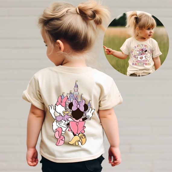 Girls Just Wanna Have Fun Shirt, Disney Minnie Daisy Summer  display picture 3