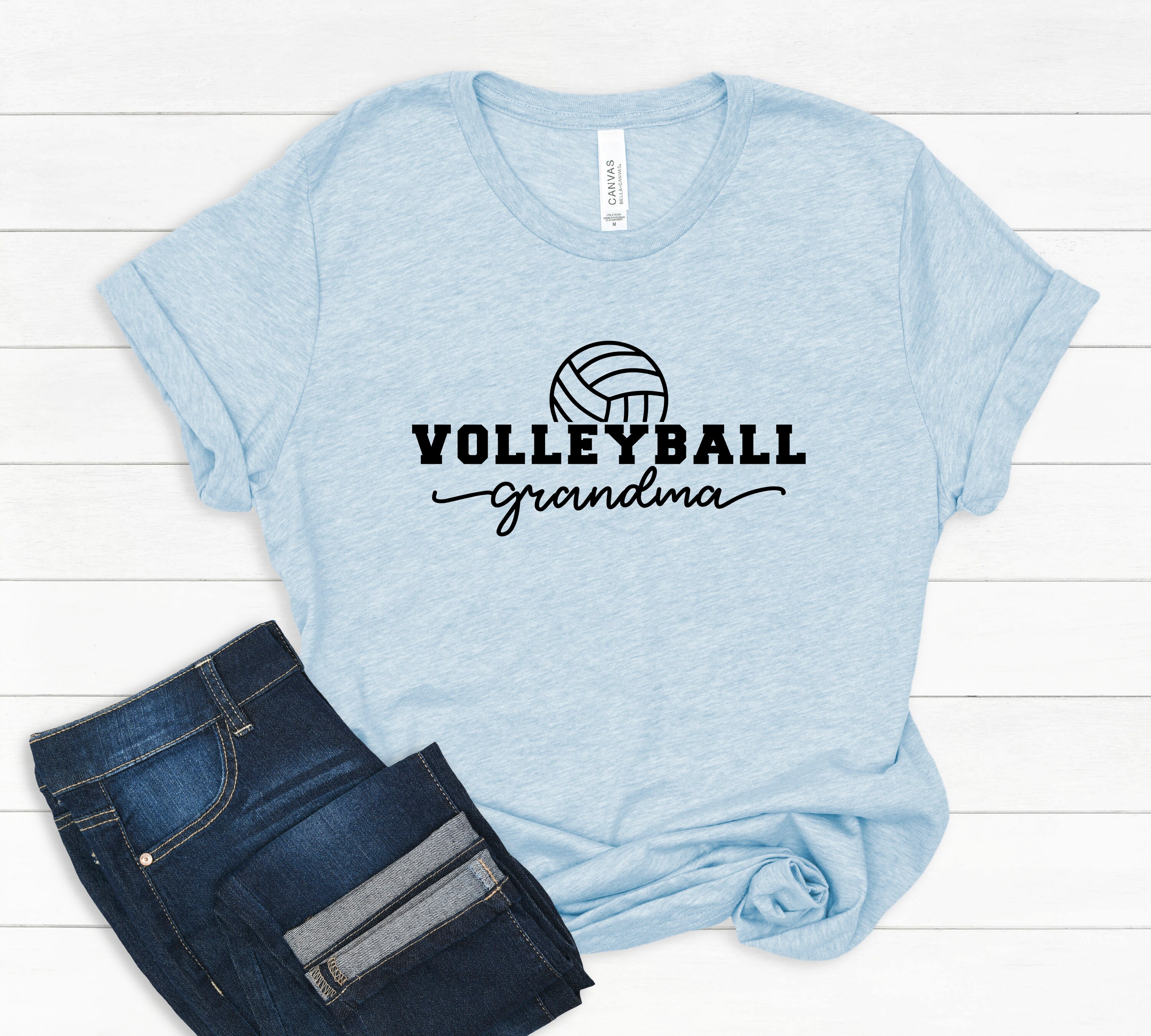 Volleyball Grandma Shirt Sport Grandma Shirt Grandma Etsy