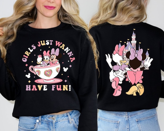 Girls Just Wanna Have Fun Shirt Gift Girls Just Wanna Have Fun Shirt Gift