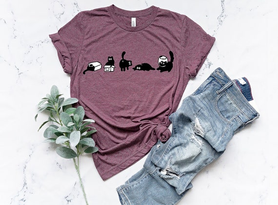 Mother Of Cats T-Shirt Funny Cat Lover Mothers Day Gift Tee Mother Of Cats T-Shirt Funny Cat Lover Mothers Day Gift Tee