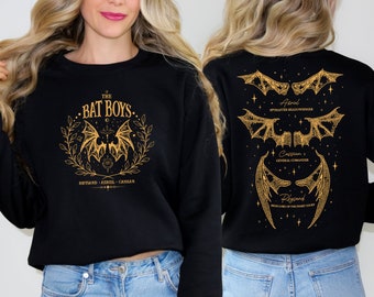 The Bat Boys Shirt, The Bat Boys The Night Court Acotar T-Shirt, Acotar The Bat Boys, Acotar Sweatshirt Azriel, Acotar Shirt Azriel