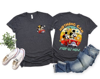 Nothing Can Stop Us Now Shirt, Mickey & Minnie&#39;s Runaway Railway T-Shirt, Mickey Friends Sweatshirt, WDW Magic Kingdom Tee, Disneyland Gift