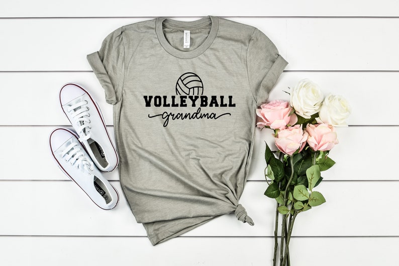 Volleyball Grandma Shirt Sport Grandma Shirt Grandma Etsy
