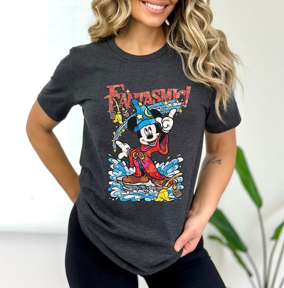 Disney Fantasia Sorcerer Mickey Shirt, Stay Magical Sweatshirt