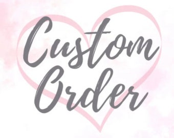 Custom Order Upgrade