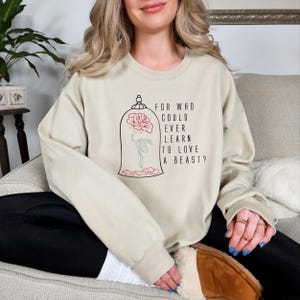 Disney Princess Belle Shirt, Beauty and the Beast Sweatshirt, Beauty Princess Belle Gift, Princess Belle Tee, Tale As Old As Time T-Shirt
