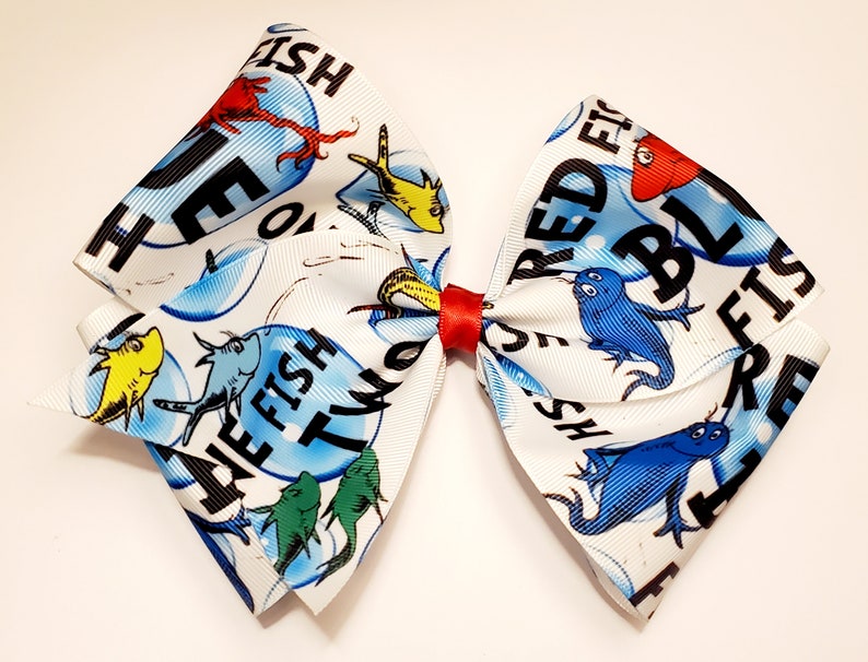 Story Book Character Inspired Bow