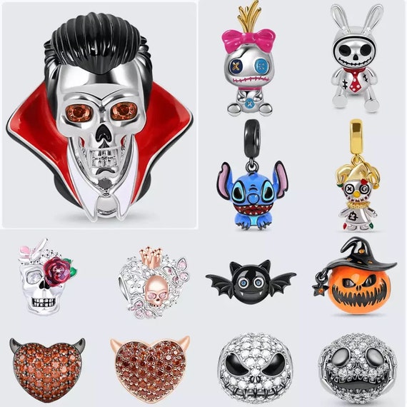 Pandora halloween shop charm bracelet