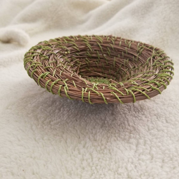 Pine Needle Art Etsy