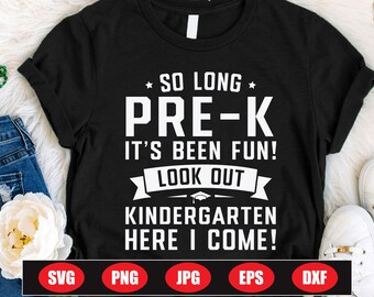 Download So Long Pre K Svg Etsy