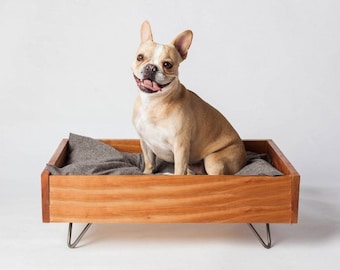Mid Century Dog Bed Etsy
