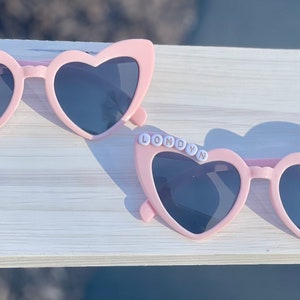 Personalized Heart Sunglasses