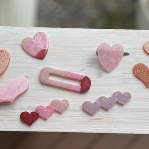 Neutral Hair Clips