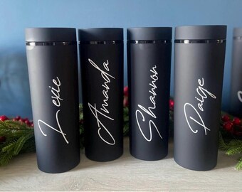 Personalized 20oz Skinny Tumbler with Straw