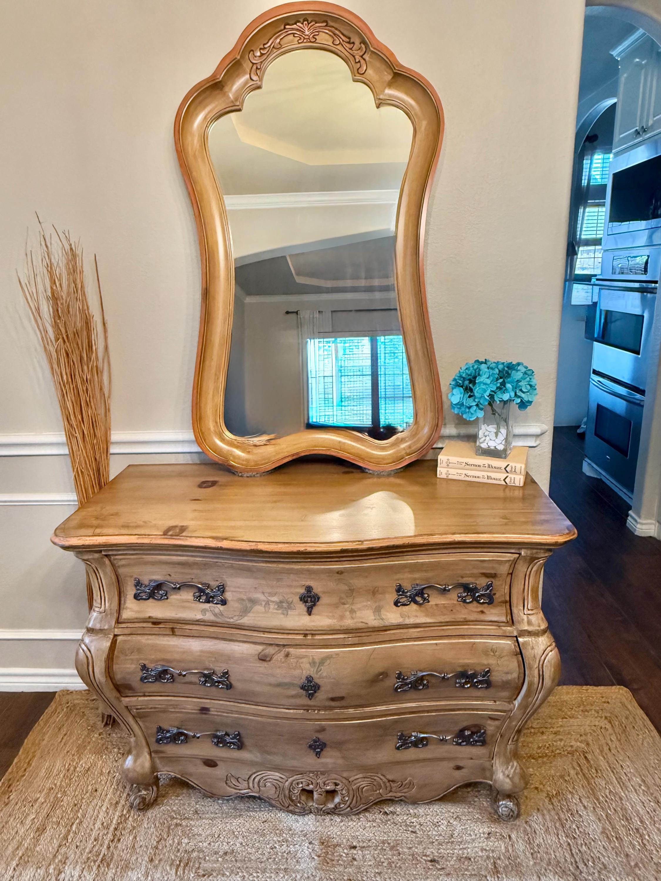 Pulaski Vintage Mirror - Etsy