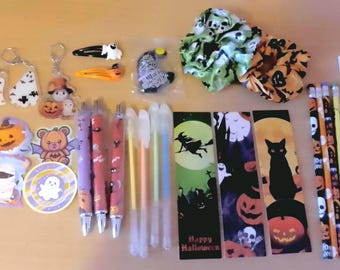 Halloween themed Mystery Scoops