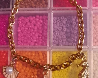 Beach Themed Charm Bracelets
