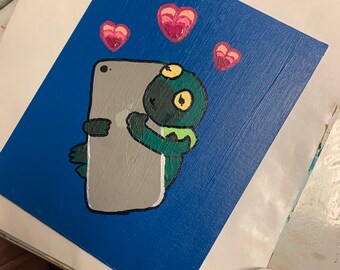Kermit Frog Phone Etsy