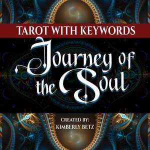 TAROT Deck with Keywords, beginners,divination, Fortune-telling, psychic, Tarot spreads,Divination tools, Tarot Deck for Beginners, Prophesy