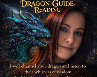 Mini Dragon Guide Psychic Reading, 3-Page Report