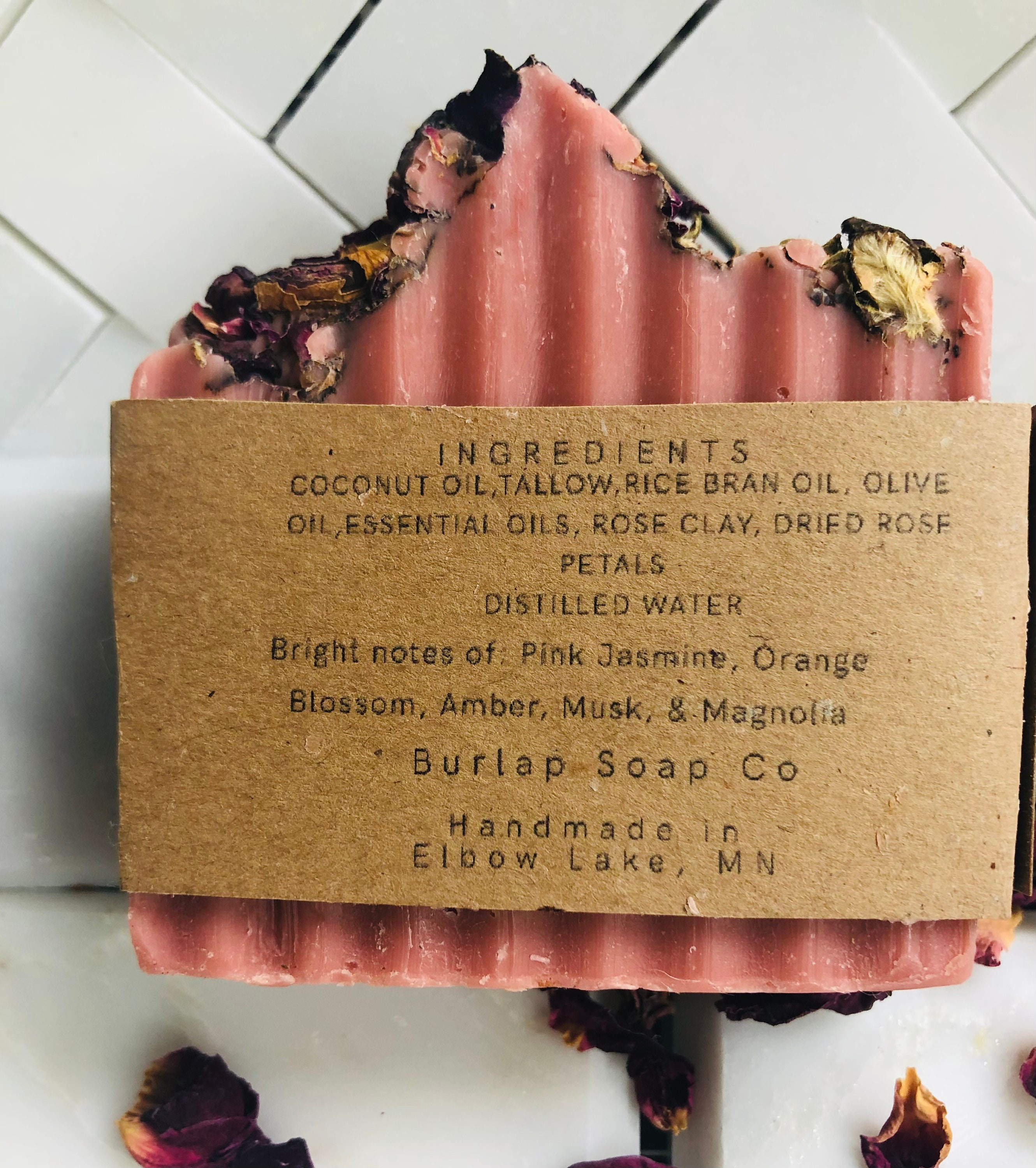 Eczema soap bar Acne Bar soap sensitive soap Pink clay Etsy