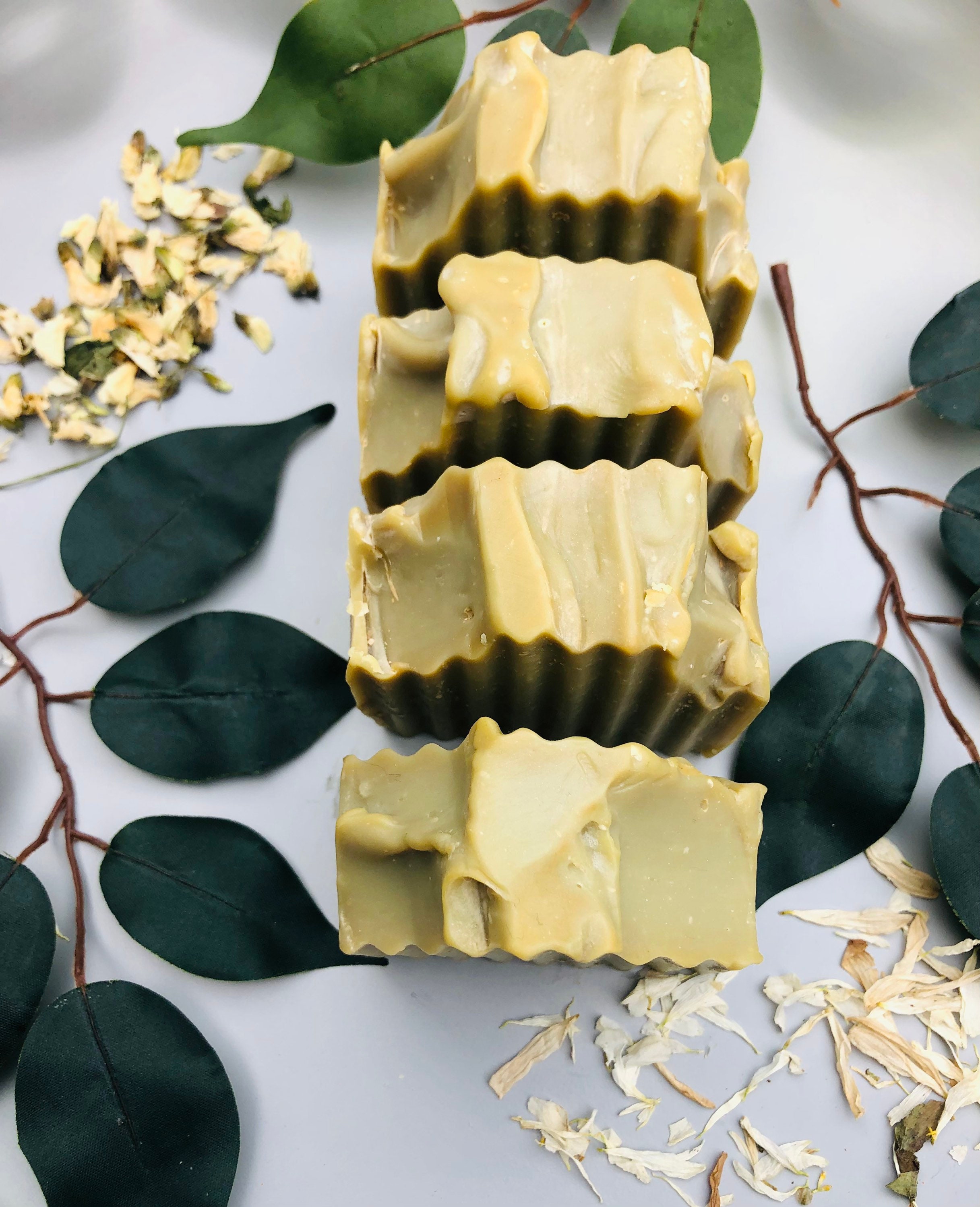 Magnolia soap Handmade Soap bar Bath and body Inspirational Etsy