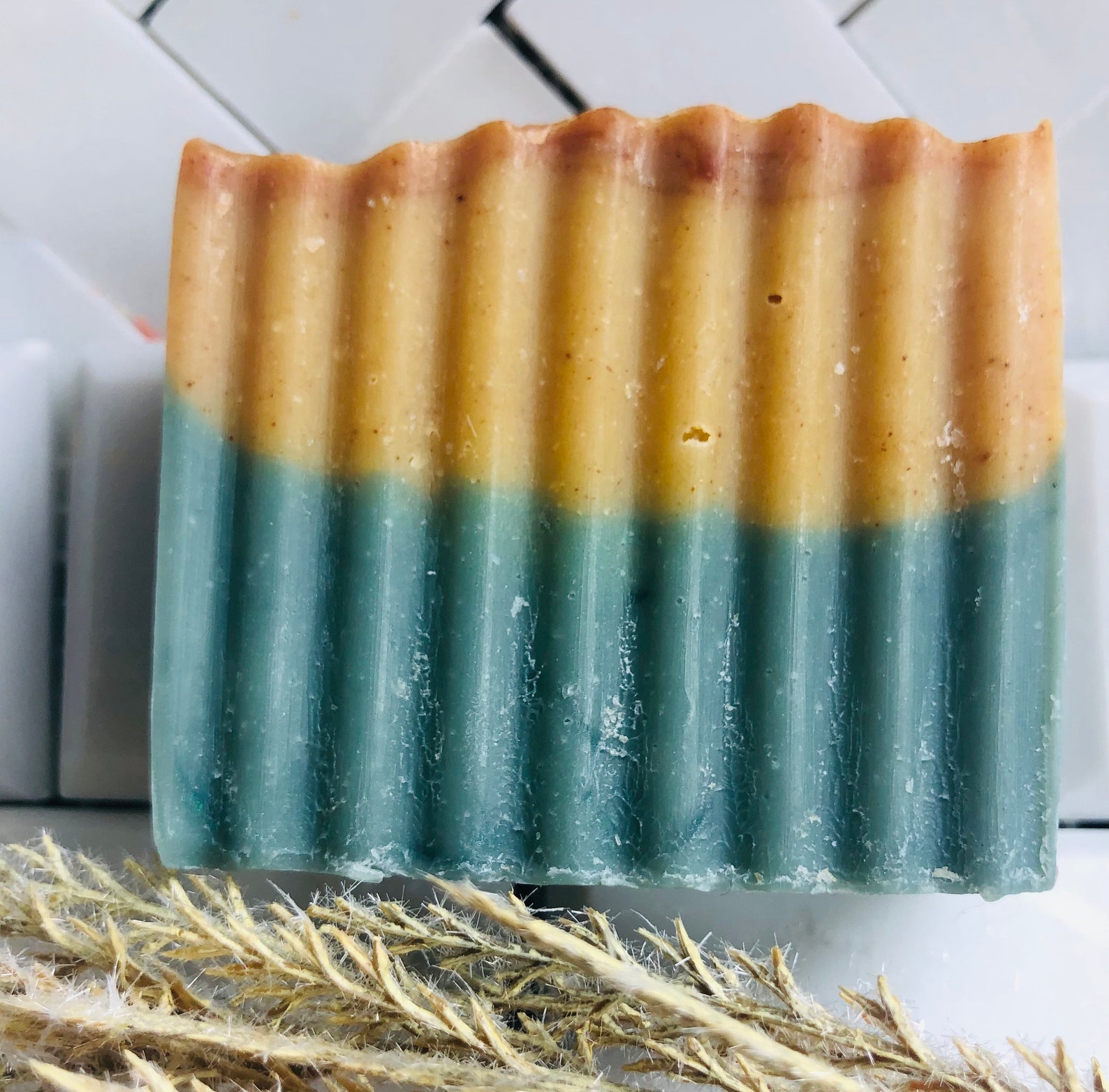 Cucumber melon bar soap Turmeric Soap Handcrafted soap l Etsy