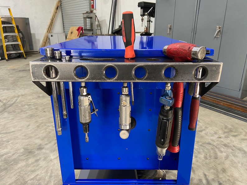 Harbor Freight 5 drawer roller cart tool organizer Etsy