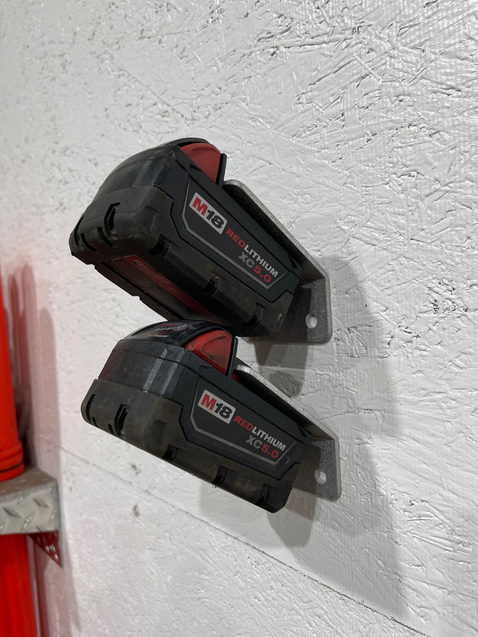 Single Milwaukee m18 battery holder Etsy