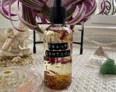 The Cramp Control Blend - 100ml Bath Oil - Glass Pipette Bottle - Period Pain Relief - Aromatherapy - Self Care - ClarySage Peppermint Thyme