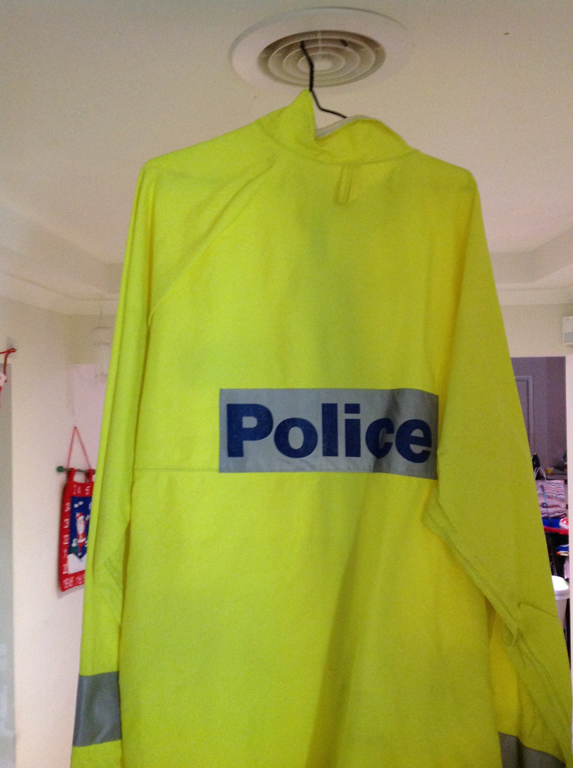 Australian Police Rain Coat Jacket Etsy